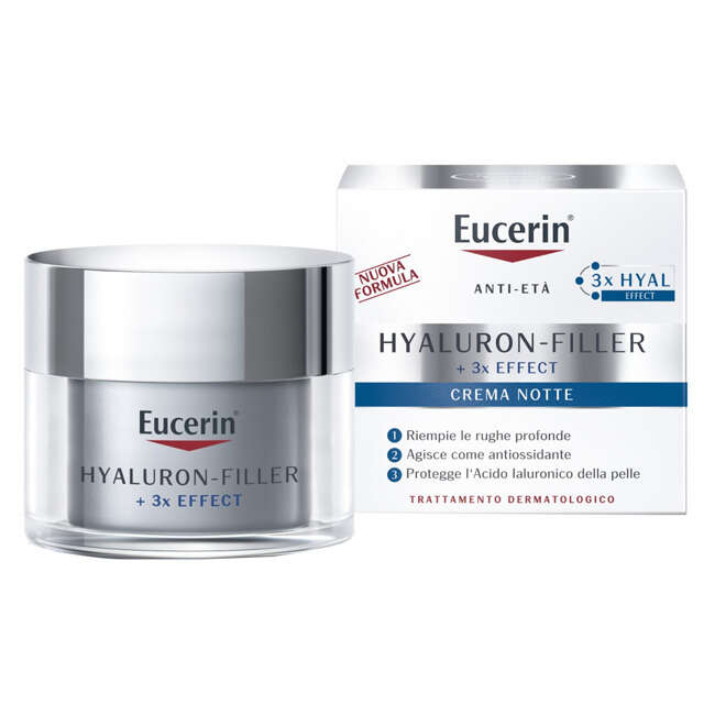 Eucerin - Crema hyaluron-filler notte 50 ml