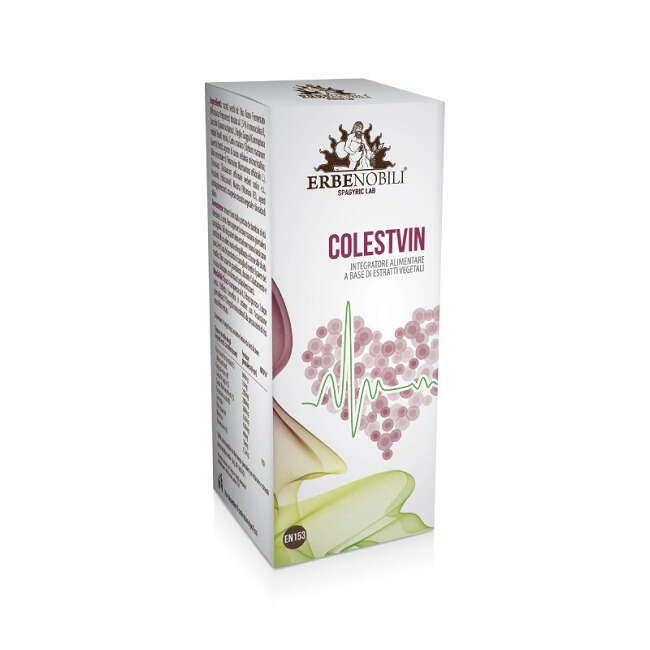 Erbenobili - Colestvin 60 compresse
