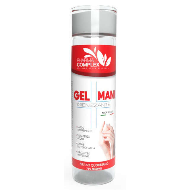 Gel mani igienizzante - Pharma complex  250 ml