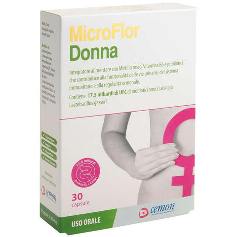 Cemon - Microflor donna 30 capsule