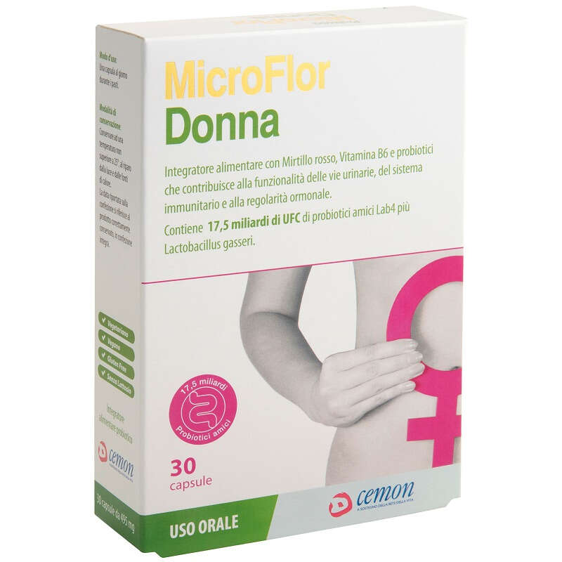 Cemon - Microflor donna 30 capsule