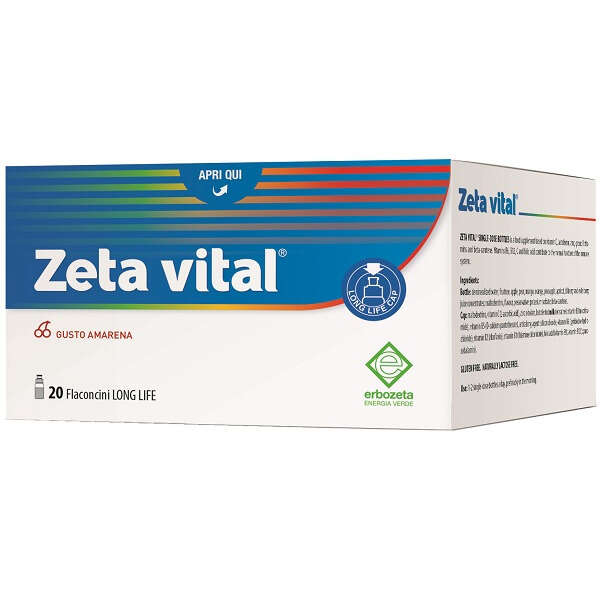 Erbozeta - Zeta vital 20 flaconcini 10 ml