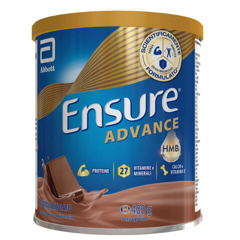Ensure - Advance cioccolato 400 g
