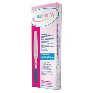 Illa - Test di gravidanza monoprova mini 1 stick