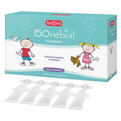 Buona - Isonebial flaconcini soluzione isotonica 0,9% con aggiunta di ectoina 20x5 ml