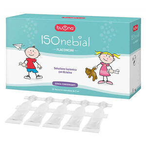 Buona - Isonebial flaconcini soluzione isotonica 0,9% con aggiunta di ectoina 20x5 ml