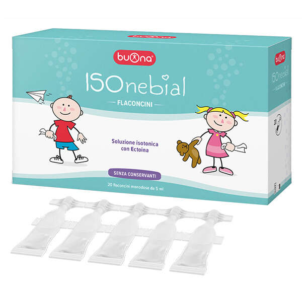 Buona - Isonebial flaconcini soluzione isotonica 0,9% con aggiunta di ectoina 20x5 ml