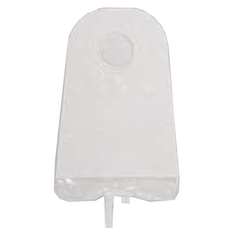Natura - Sacca urostomia  con chiusura fold-up tap trasparente 32mm