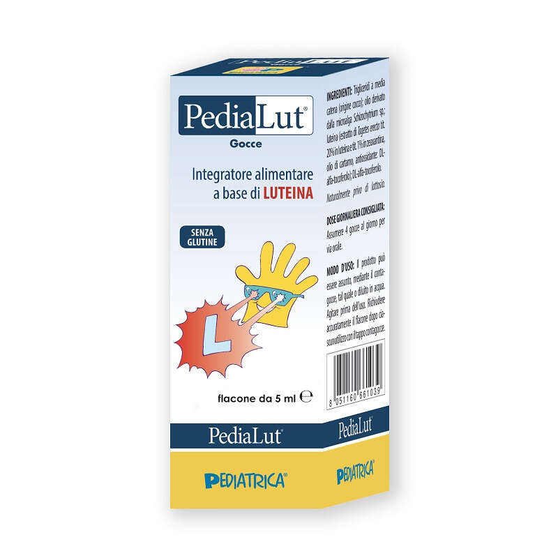 Pediac - Pedialut gocce flaconcino 5 ml