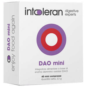 Dao mini - Intoleran  60 mini compresse