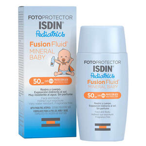 Isdin - Mineral baby 50+ fotoprotector pediatrics 50 ml