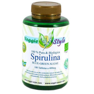 Veggie style - Spirulina 180 tavolette