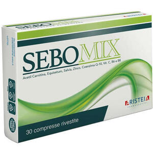 Aristeia farmaceutici - Sebomix 30 compresse rivestite