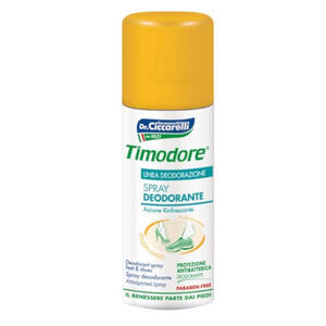 Timodore - Spray deodorante allo zenzero 150 ml