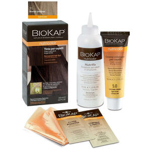 Biokap - Nutricolor 7,1 new biondo svedese tinta tubo + flacone