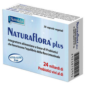 Naturaflora plus - 30 capsule vegetali