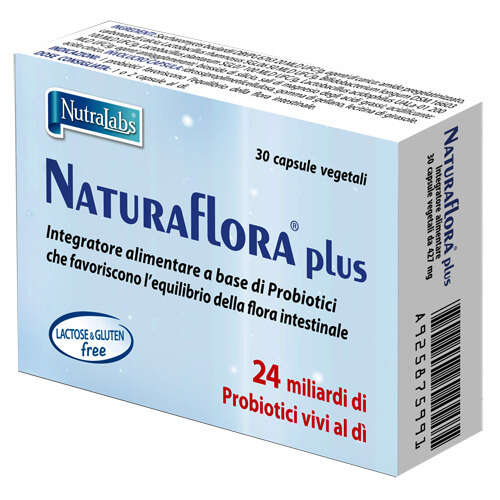 Naturaflora plus - 30 capsule vegetali