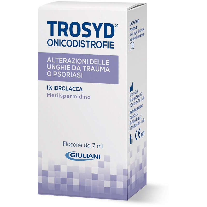 Trosyd - Idrolacca  trattamento onicodistrofie 7 ml