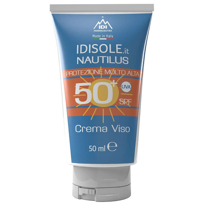 Idi - Sole-it spf50+ nautilus viso 50 ml