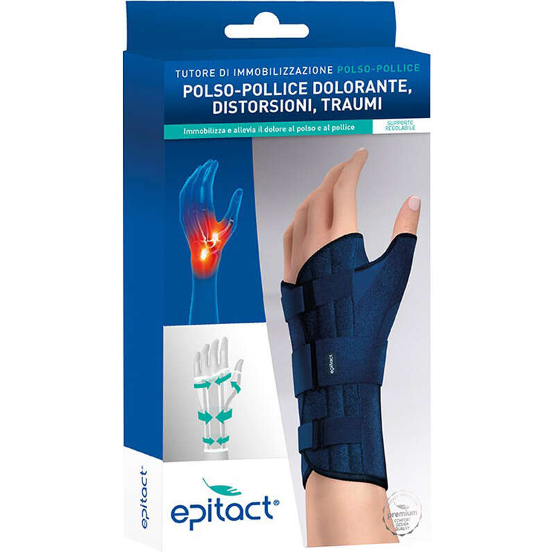 Epitact - Tutore immobilizzazione polso pollice destra l