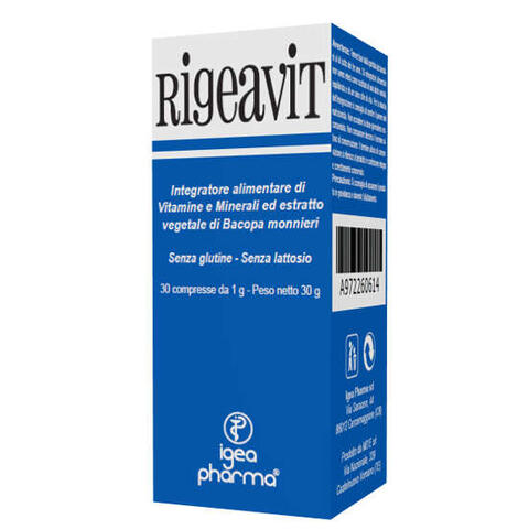 Igea pharma - Rigeavit 30 compresse