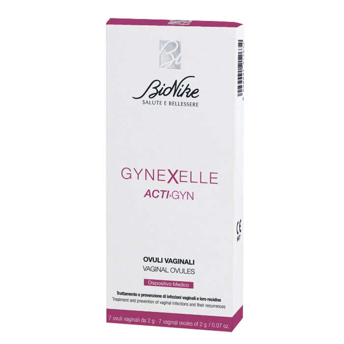 Bionike - Gynexelle acti-gyn 7 ovuli