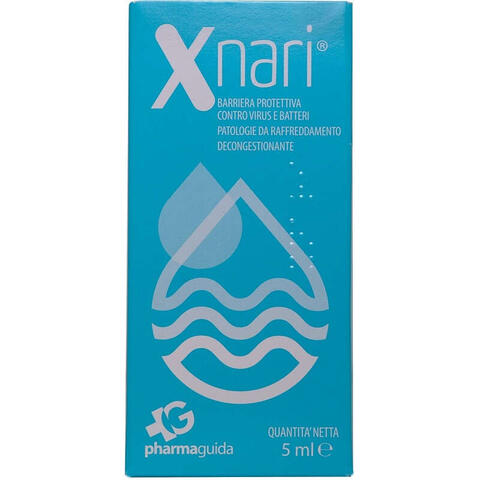 Pharmaguida - Xnari spray nasale soluzione ipertonica 15 ml
