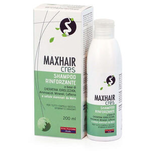Vital factors - Maxhair cres shampoo rinforzante 200 ml