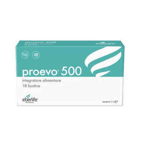 Eberlife farmaceutici - Proevo 500 18 bustine