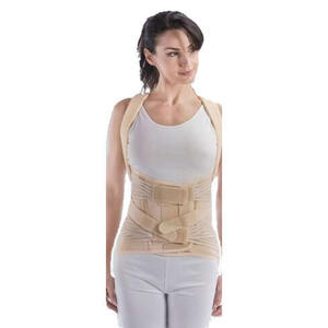 Corsetto semirigido con spallacci - Corsetto dorsolombare donna fixo' s
