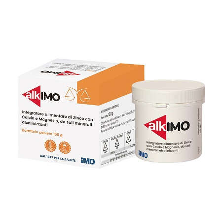 Imo - Alk calcio magnesio zinco 150 g