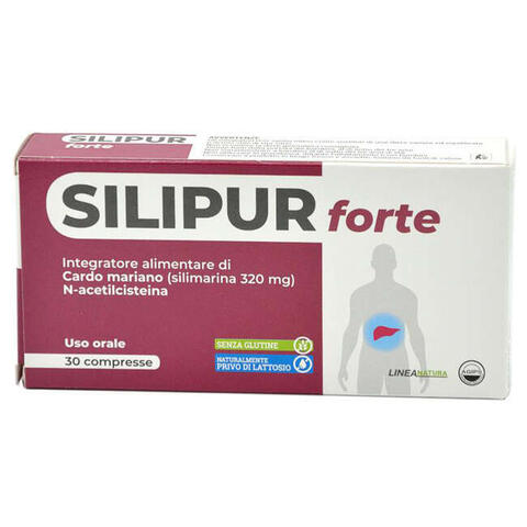 Agips farmaceutici - Silipur forte 30 compresse