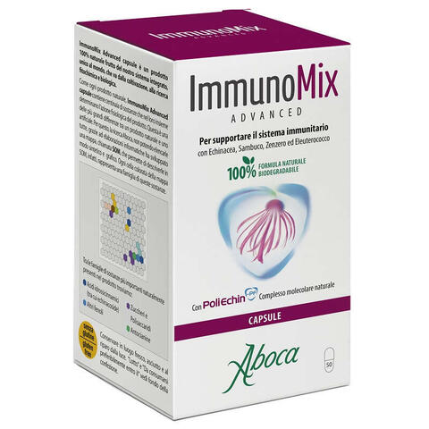 Aboca - Immunomix advanced 50 capsule