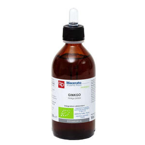 Fitomedical - Ginkgo biloba tintura madre 200 ml bio